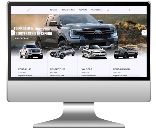 Tienda online a medida en Uruguay, optimizada para ventas y e-commerce